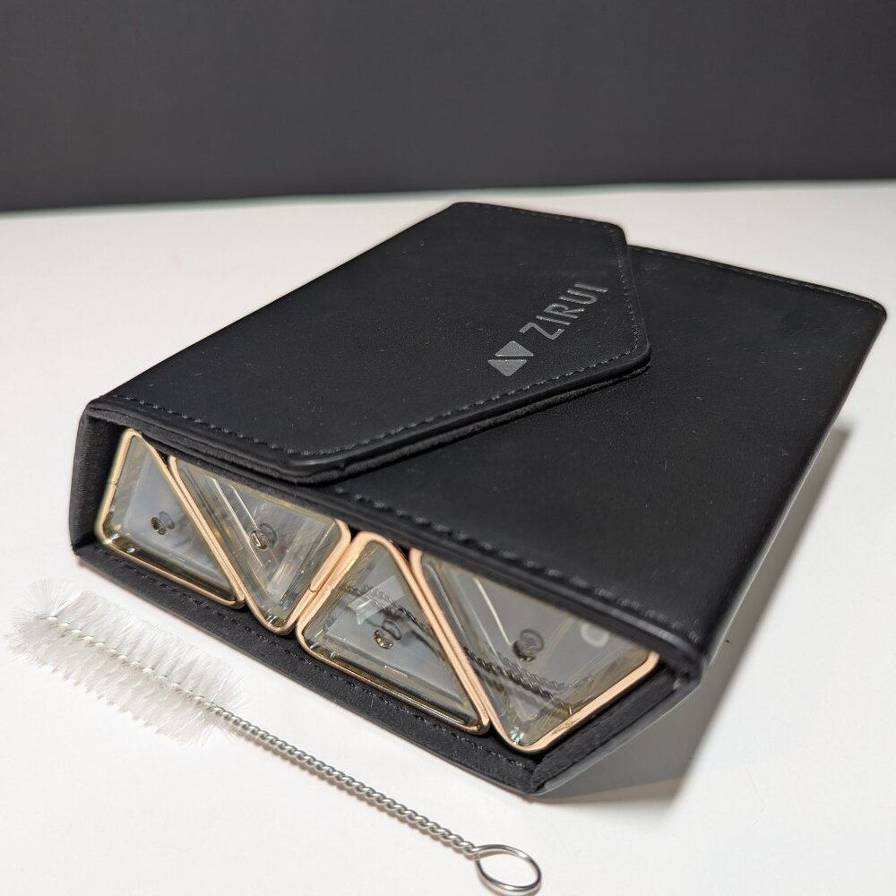ZIRUI Portable Perfume / Shampoo / Liquids-On-The-Go Case